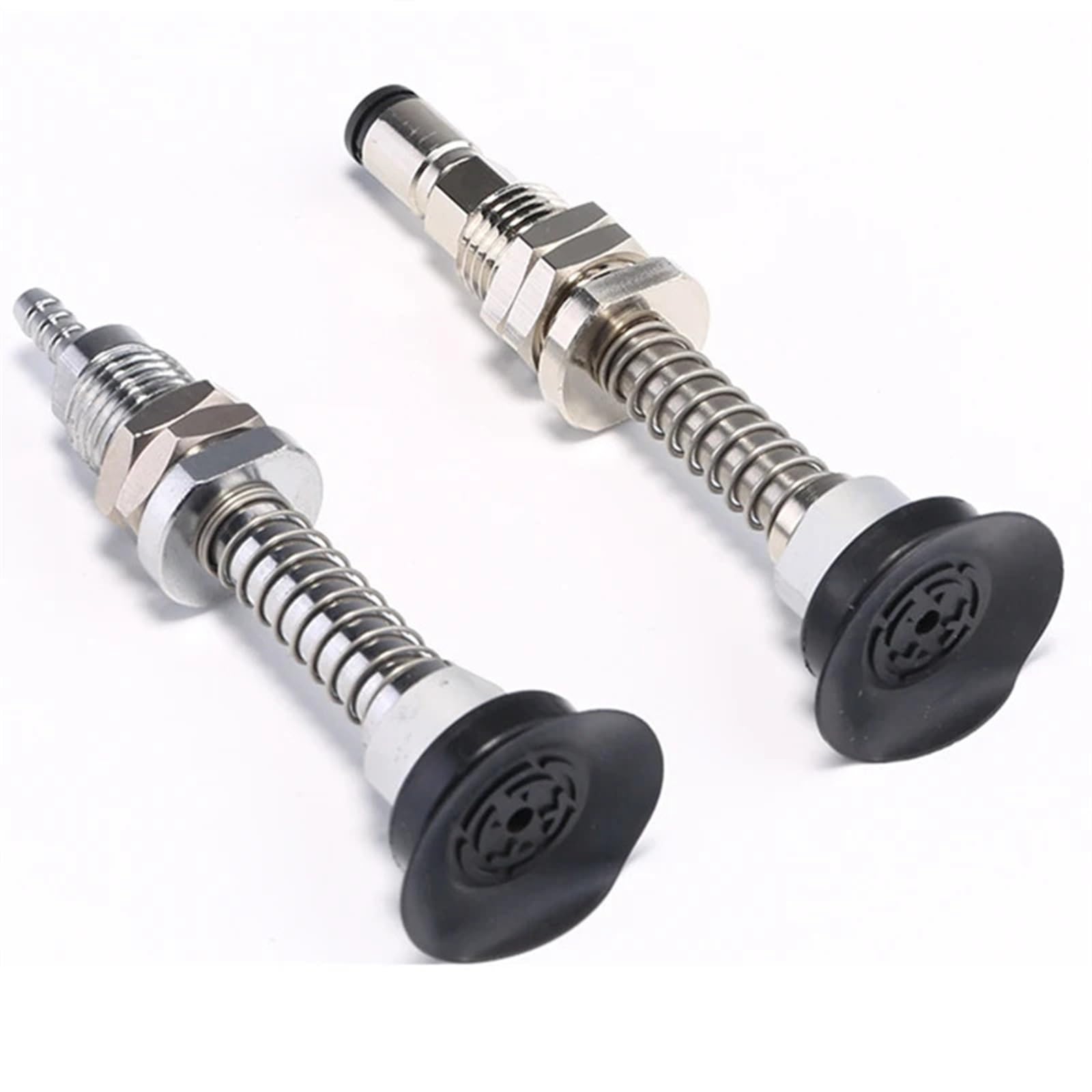 PATS Vaccum Pad Suction Cup with Buffer Adaptor(Color:PATS-30A-30,Size:N-Black)