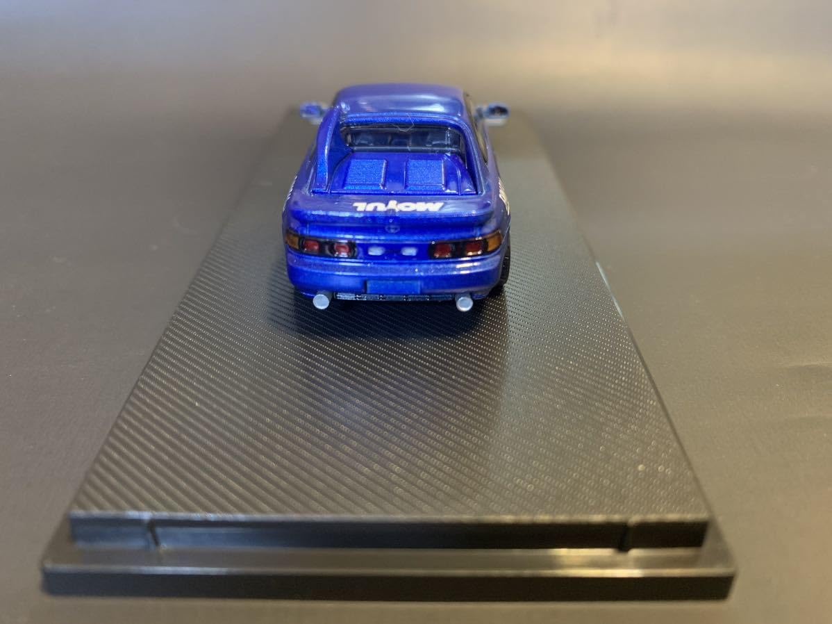 Amazon | 1/64 MICRO TURBO ミニカー MR2 SW20 GMHS 限定 青