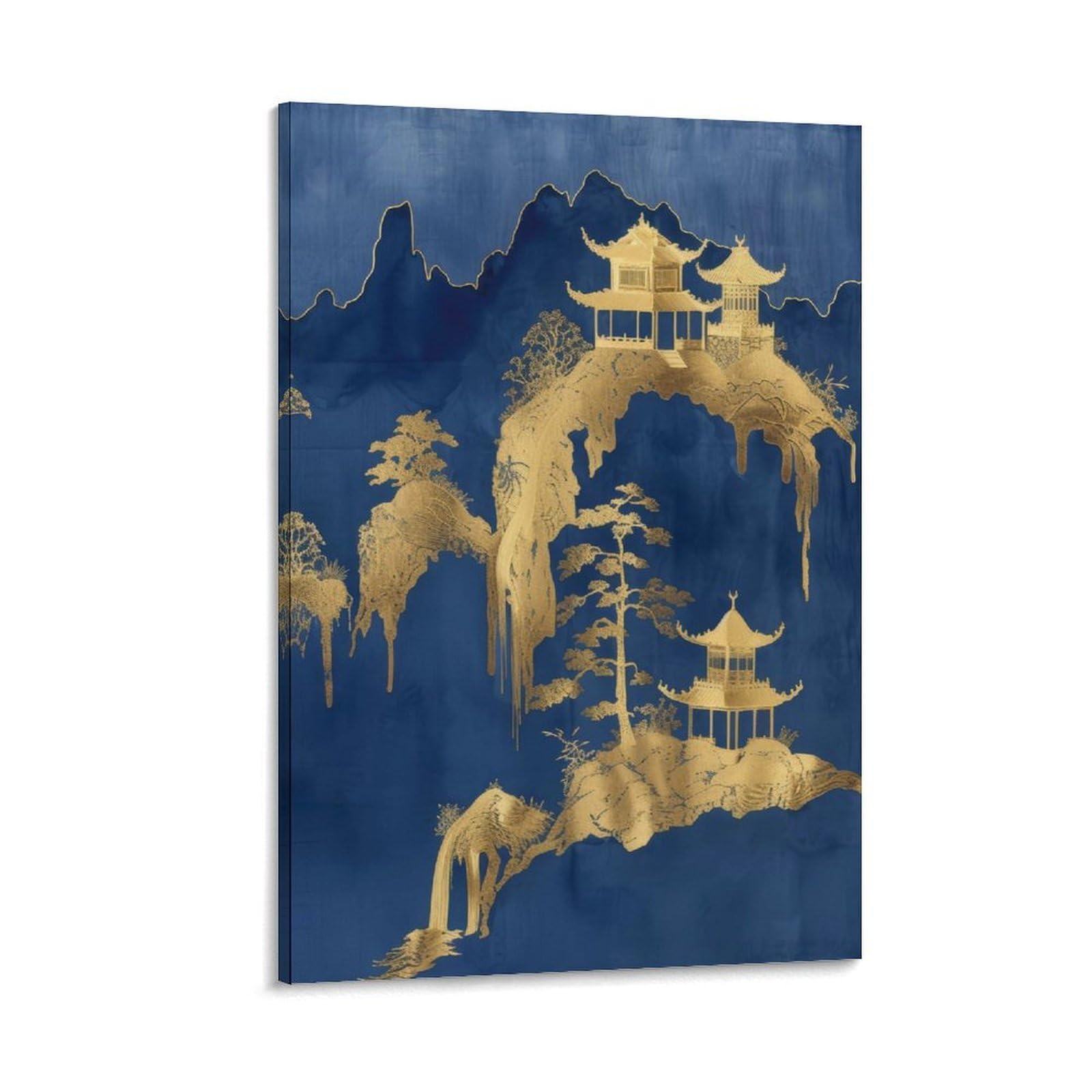 Asian Art Poster Chinese Oriental Art Poster Chinese Art South Asian Art Chinese Wall Art Oriental Decor Poster Oriental Wall Art Poster Asian Decor Poster 18 Canvas Poster Bedroom Decor Landscape Off