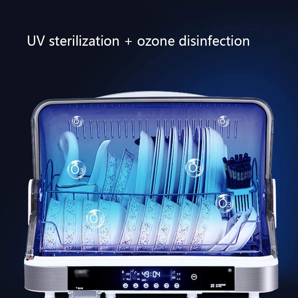 Armoire de désinfection UV – Stérilisateur électronique avec écran LCD, technologie anionique et sèche-linge pour usage domestique