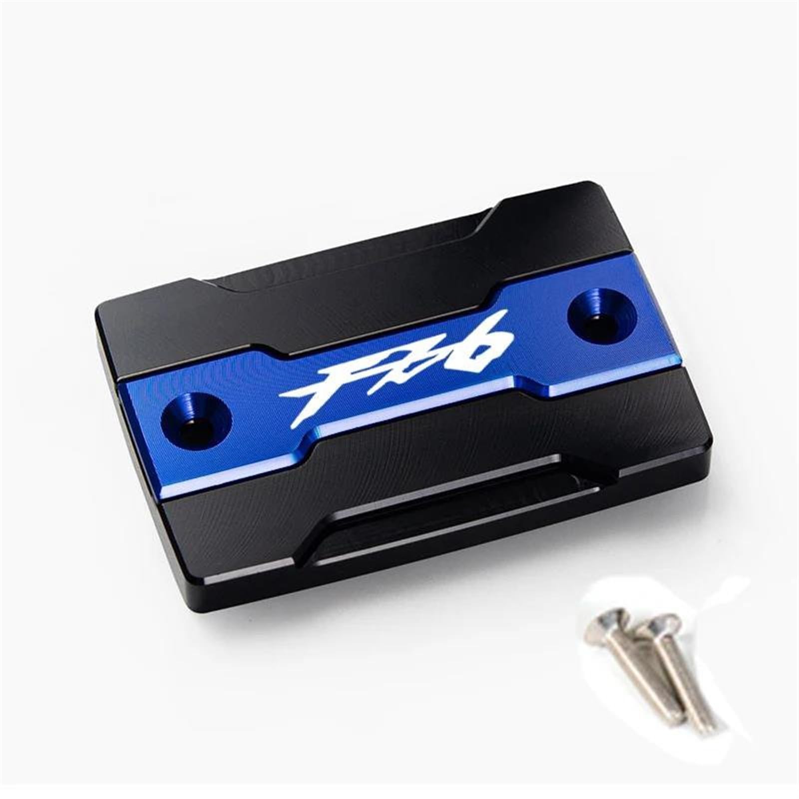 Tapa de líquido de frenos delantero FZ6 S R N y accesorio protector de motor azul 6
