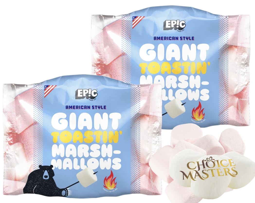marshmallow  Giant American Style Toastin' Marshmallows Extra Large EPIC
