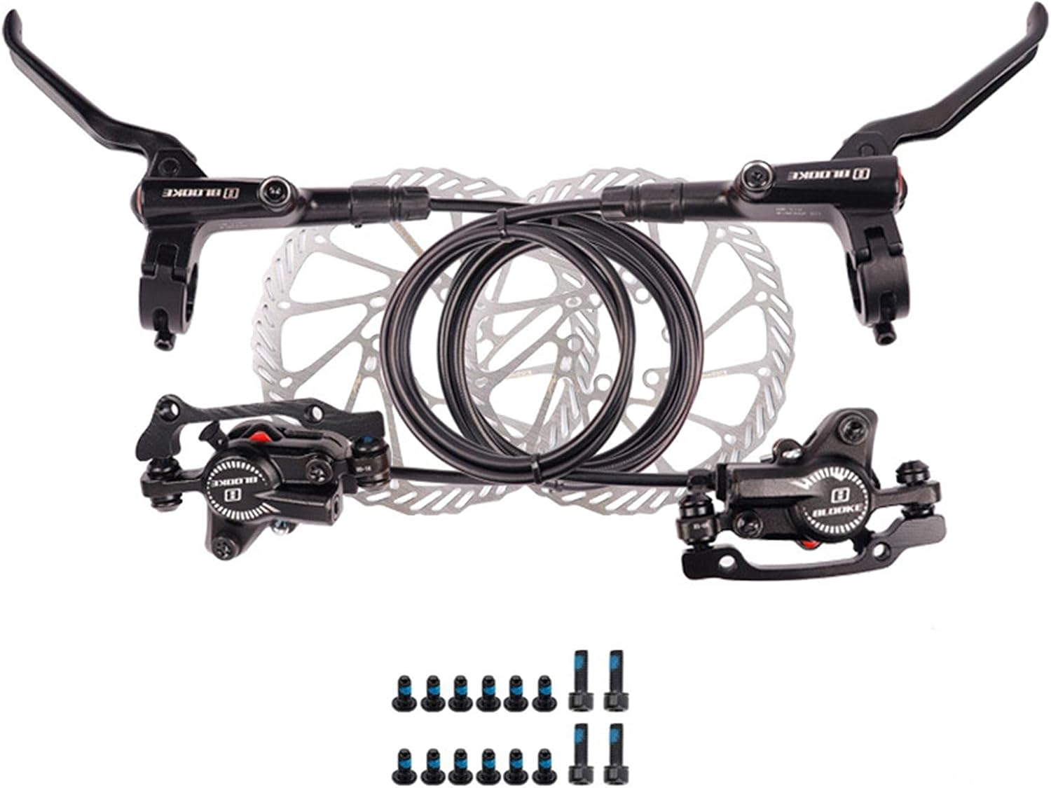 自転車ディスクブレーキキット ついに入荷 アルミ製フロントキャリパー