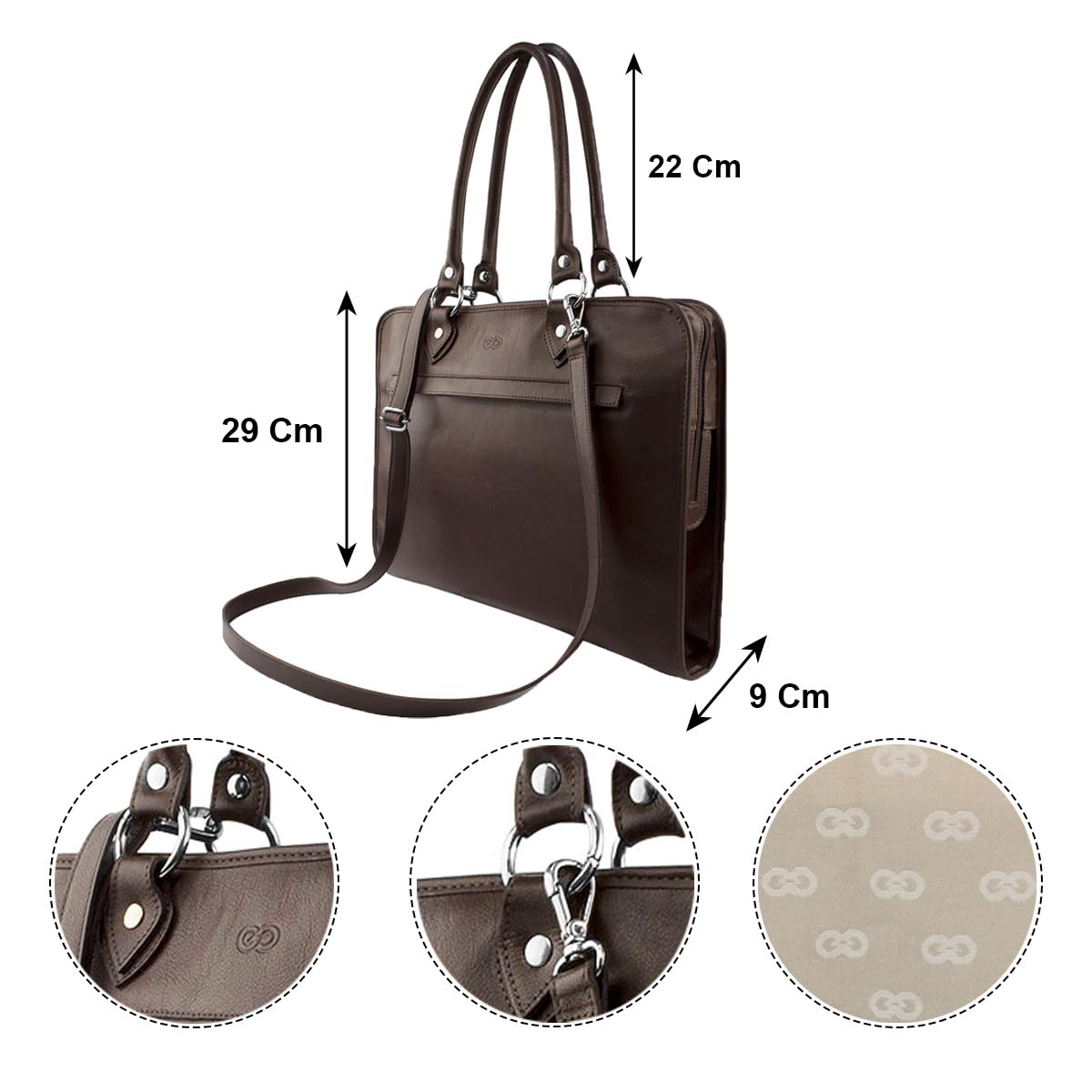 Bolsa Executiva CHARLOTE em Couro em promoção! Veja a oferta e mais achadinhos de Bolsas 5 Hoje é o melhor dia para comprar Bolsa Executiva CHARLOTE em Couro com aquele preço maroto! Promoção! Aproveite a oferta! 5