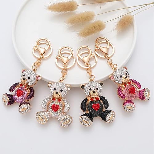 Miniatura 6 de Llaveros para mujer, lindos llaveros para mujer, divertido llavero de anime para ella, hermana, niña, bolsa de regalo de cumpleaños, accesorios de