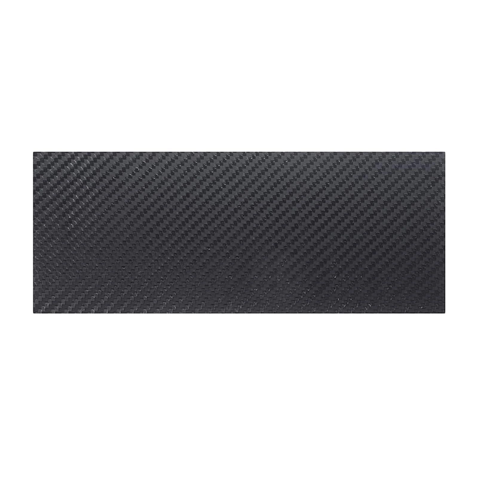 Carbonfaserplatten 125 mm x 75 Kohlefaserplatte mit hoher Härte, 0,5 mm/1 mm/2 mm/3 Dicke, UV-beständig für Heimwerker(125x75x3mm)