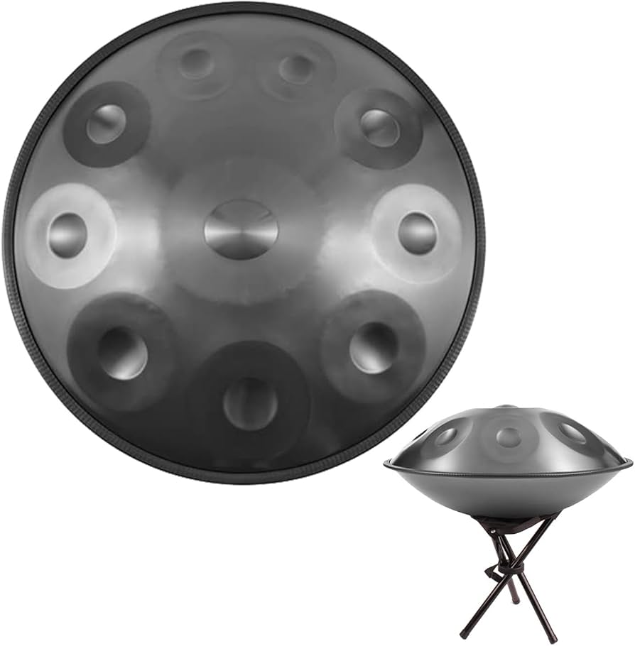 Amazon.co.jp: ハンドパン スチールドラム 9音/10音/12音 22インチ