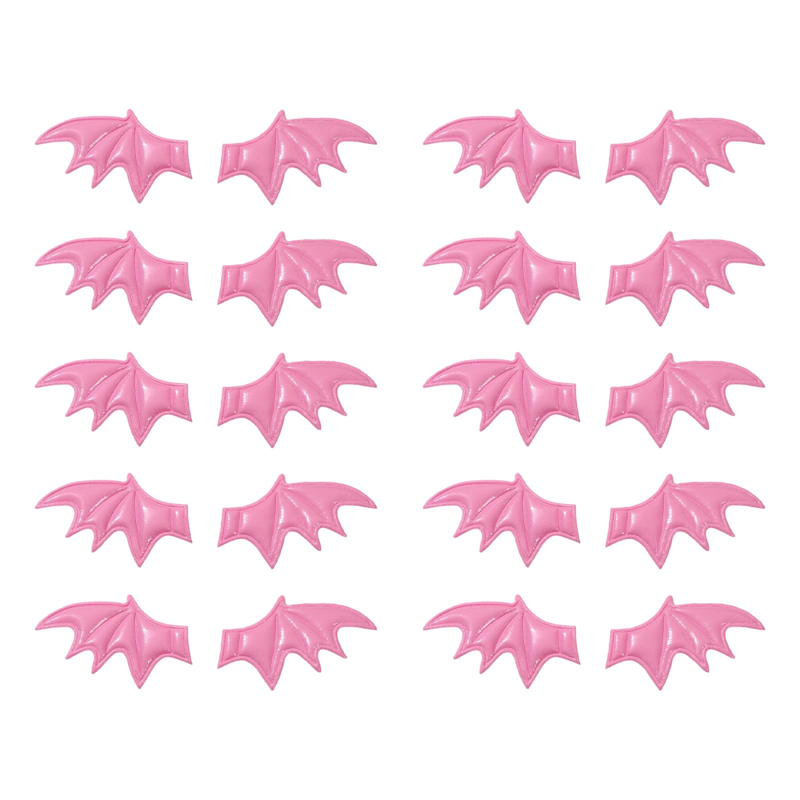 Kalttoy Halloween Demons Horn Wing Crafting Supplies Portable Sturdy Materials for Themed Parties and Event Costumes Wing