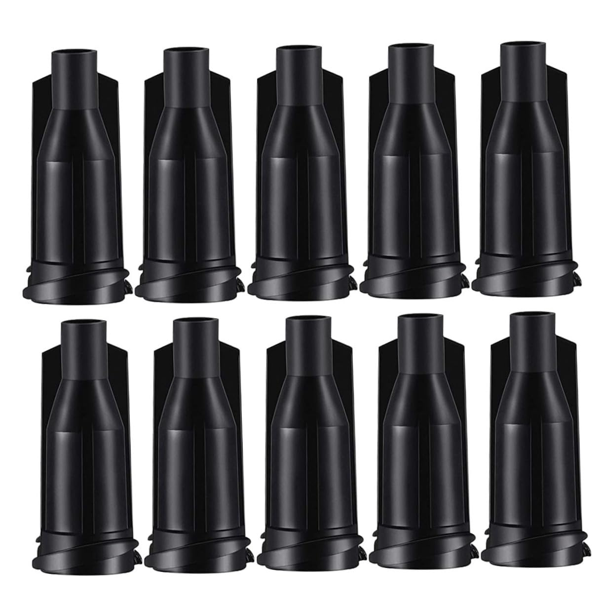 Cabilock 9 Sätze Luer Lock Kappen Dispensing Spitzenkappen Für Wiederverwendbar Für Flüssigkeiten Klebstoffe Robust Aus Hochwertigem Für Industrielle Anwendungen 250 Stück * 9
