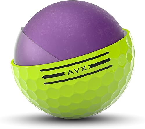Miniatura 5 de Titleist AVX - Pelotas de golf (una docena)