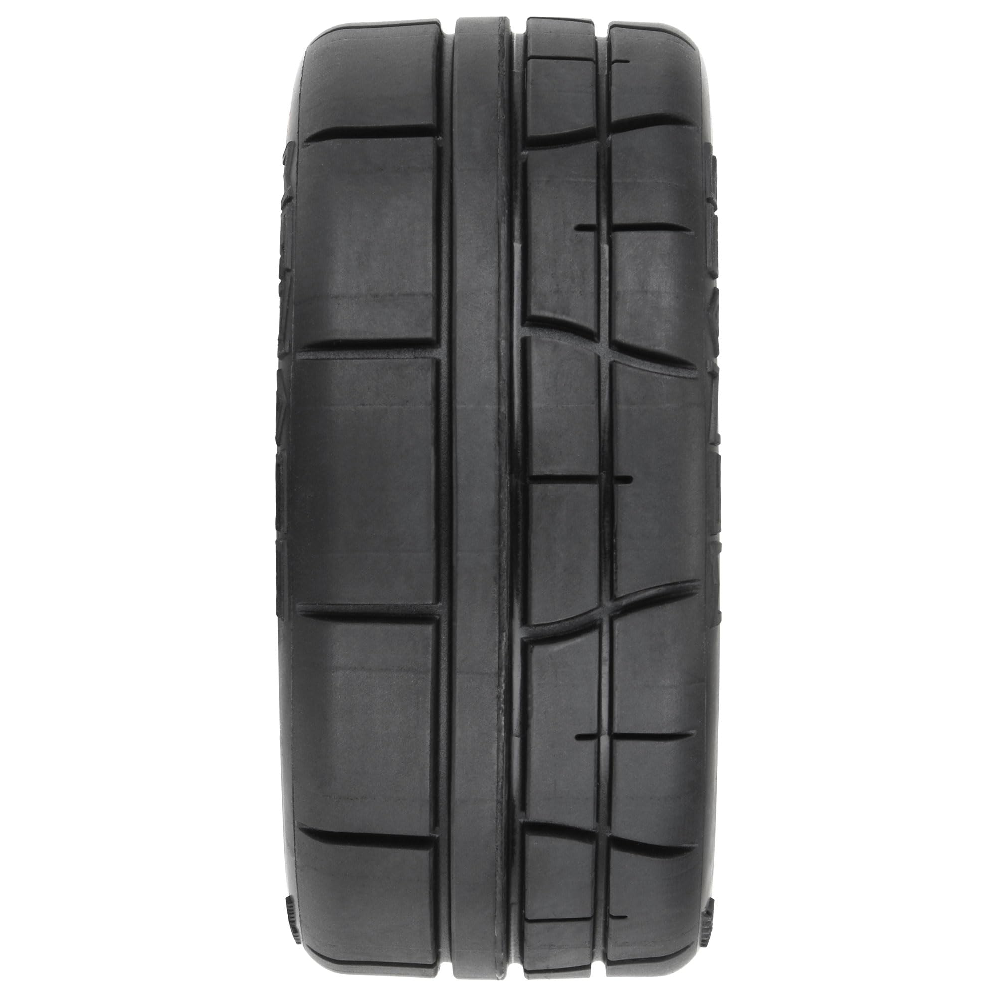 Pro-Line Racing Menace HP BELTED Speed Run 18 Tires Mounted on Mach 10 Black 17mm Wheels 2 for Front or Rear PRO1023510