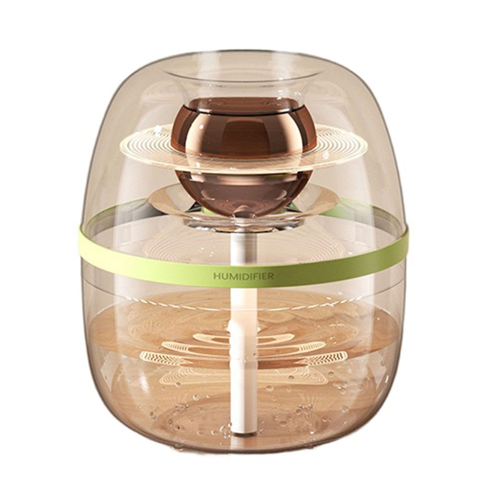 Xjdzineq Portable Humidifier for Bedroom 3L Humidifiers for Nursery Baby Night Light Desktop Accessories Small Table Top