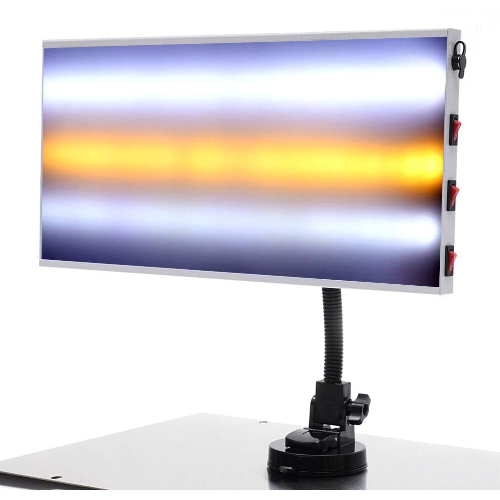 Lampada Dent Removal Luce LED - Paintless Dent Removal con Supporto Regolabile, Strumento di Riparazione Ammaccature Auto