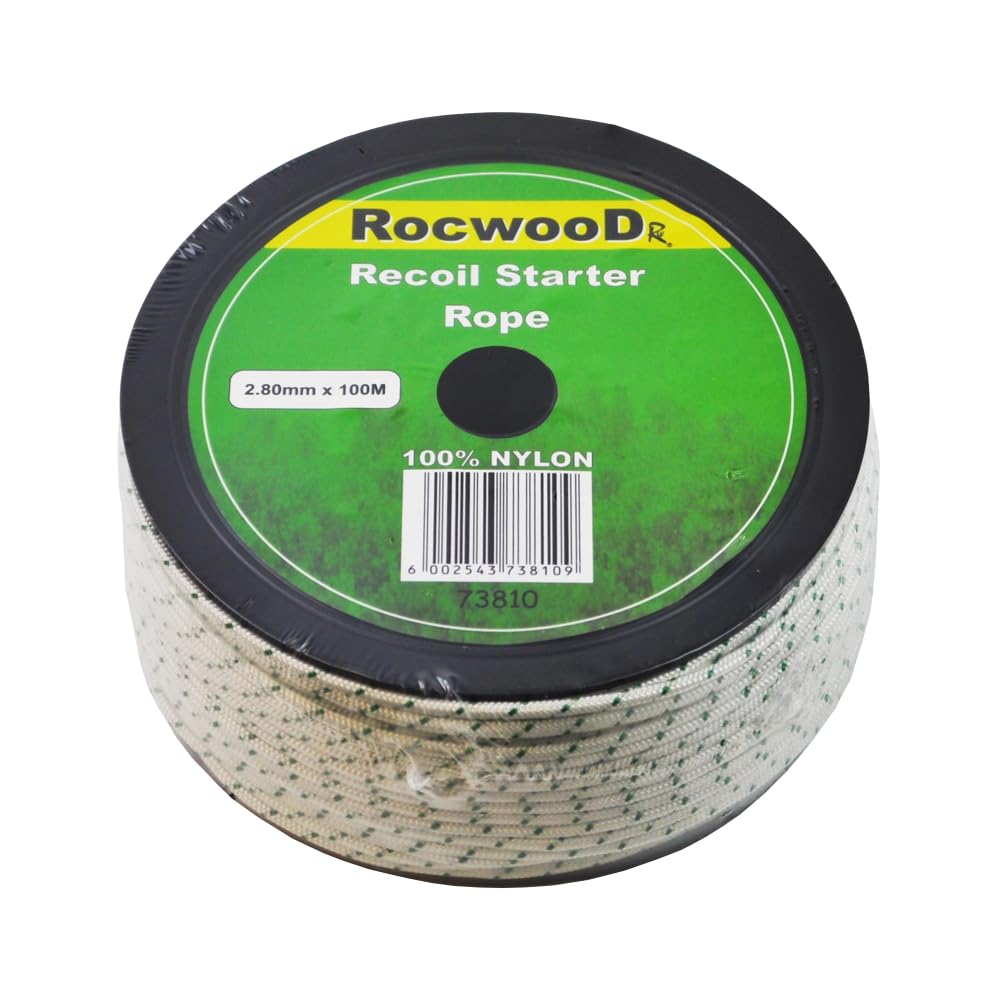 2.8mm x 100 Metres Starter, Recoil Pull Cord, Rope