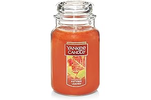 Yankee Candle Autumn Leaves Scented Candle