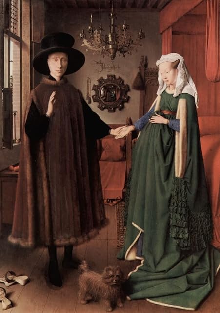 Foto 3 de 3 de Lais Puzzle Jan Van Eyck - Boda Arnolfini, Cuadro de la Boda de Giovanni Arnolfini y Giovanna Cenami 1000…