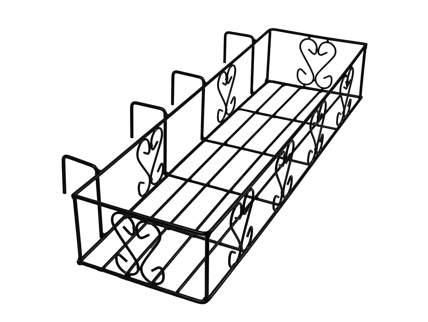 IRON LANDS Railings Pot Stand, Hanging pot stands for plants in balcony Railings Gamla Stand for Decoration Items Outdoor for Home Decor (Pack of 1) (B0D134ZB7P) Amazon Price History, Amazon Price Tracker
