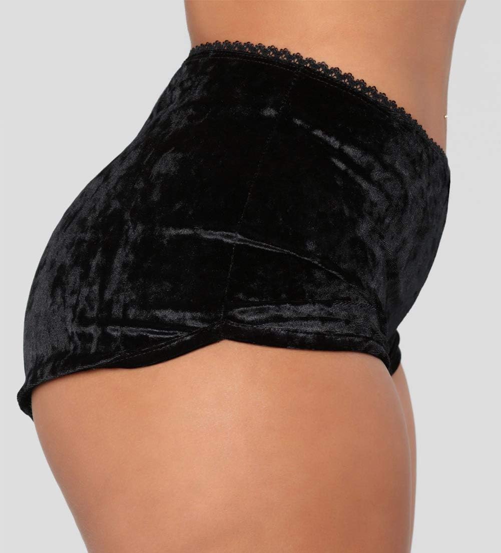 RUEWEY Women Sexy Strappy Babydoll Lingerie Satin Pajama Set Camisole with Shorts 2 Piece Sleepwear - Image 6