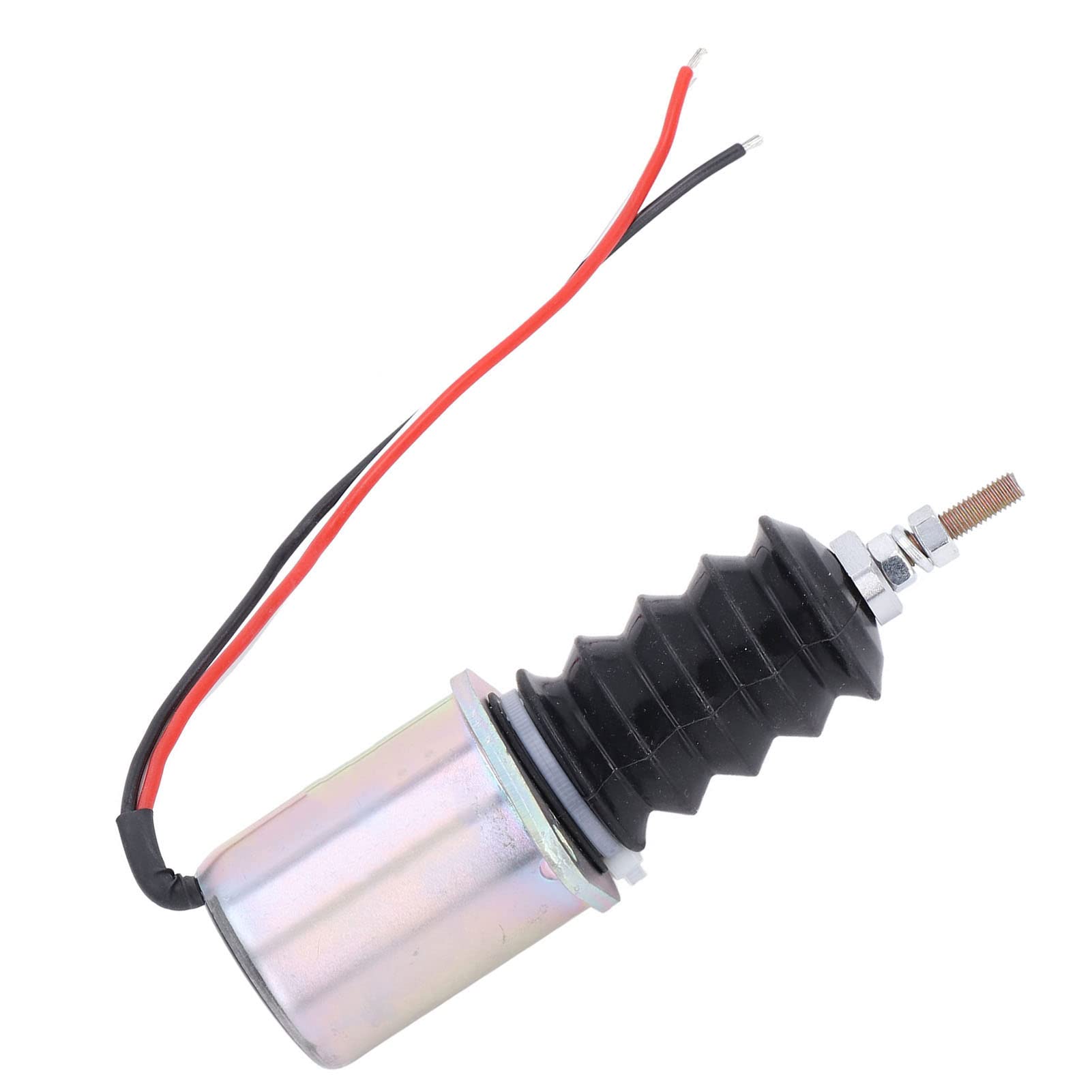 Válvula Solenoide de Cierre de Combustible de Repuesto para Cortacésped F915 F925 F935 415 Ont - AM124379 Compatible con AM103337 AM102863 - Solenoide de Apagado de 2 V