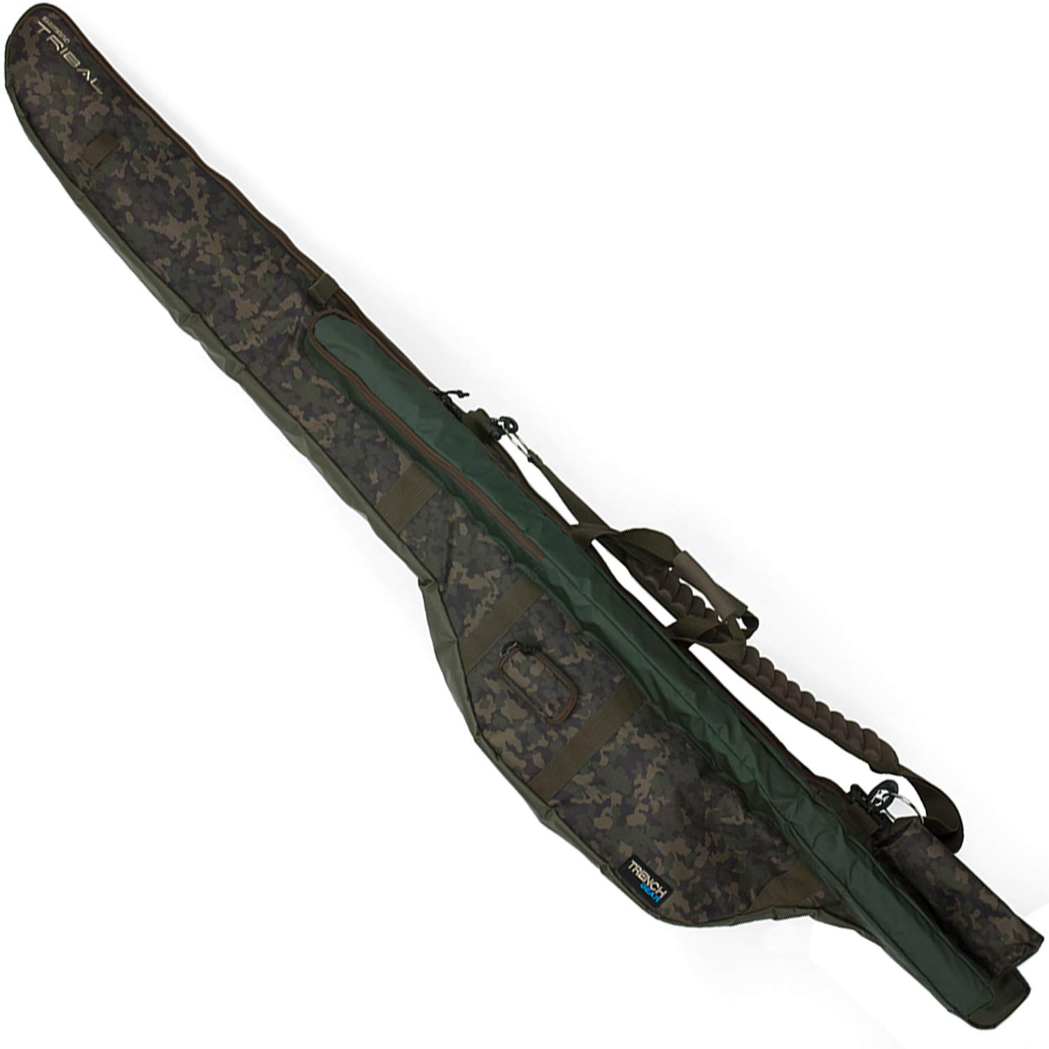 Shimano Tribal Trench SHTTG07 3 Rod Sleeve 202 x 32 x 25 cm Sports & Outdoors