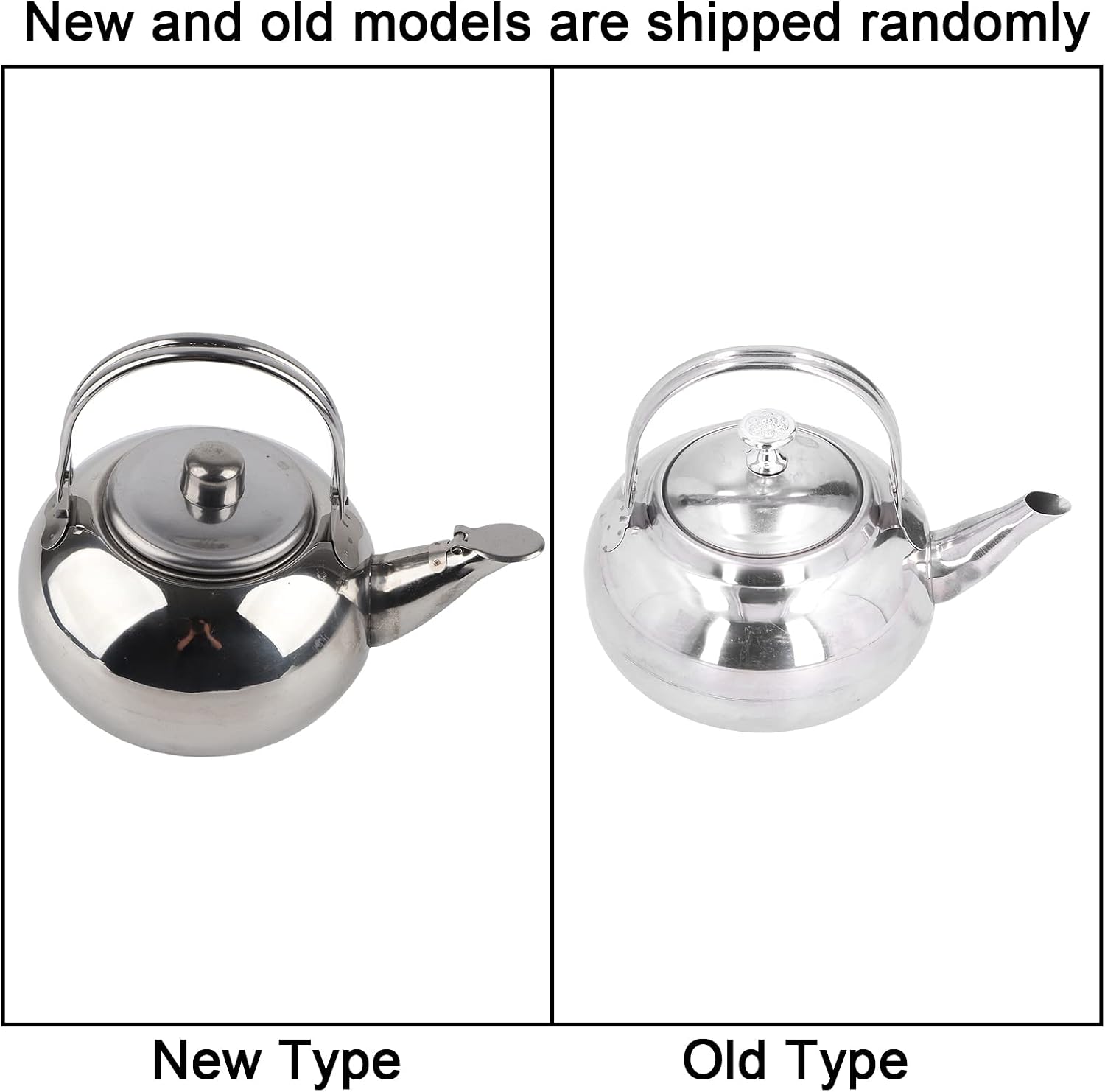 14 CM Small Tea Kettle, 0.8L Stainless Steel Teapot, Tea Kettle Stovetop, with Strainer, for Gas Stove, Induction Cooker, Rice Cooker