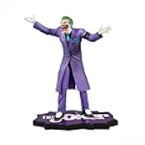 McFarlane Toys DC Direct The Joker Purple Craze: The Joker by Greg Capullo 1:10 Resin Statue