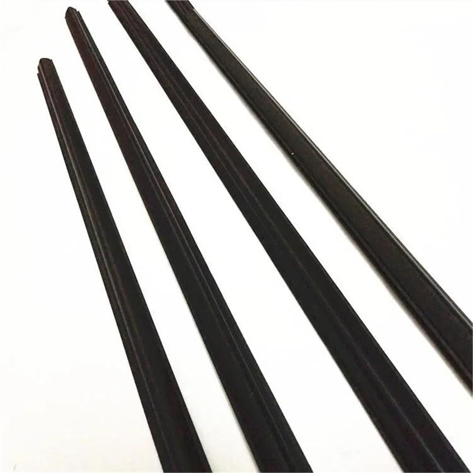 Ysdsls Black Car Window Weatherstrip Sealant Strip Door Glass Seal Moulding For Toyota For Corolla 2009-2013