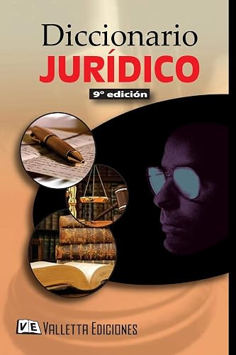 Diccionario Jurídico. (9na edición) (Spanish Edition)