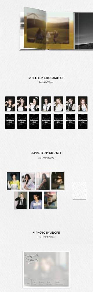 ベビモン 新品未開封 photobook アルバム　17枚 ベビモン 新品未開封 photobook アルバム 17枚 ベビモン 新品未