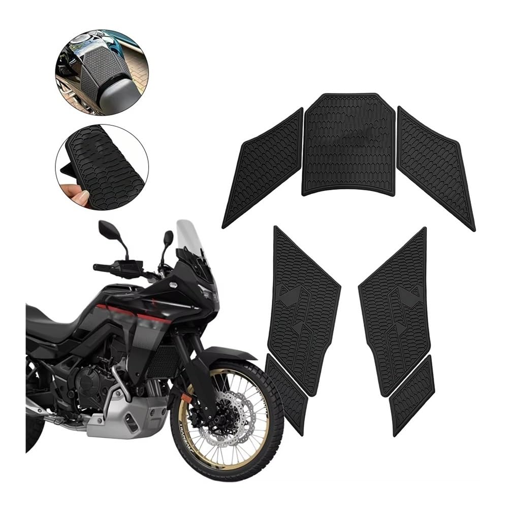 Motorrad Seite Kraftstoff Tank Aufkleber Pad Für T&RANSALP 750 XL Für & 2024-2026