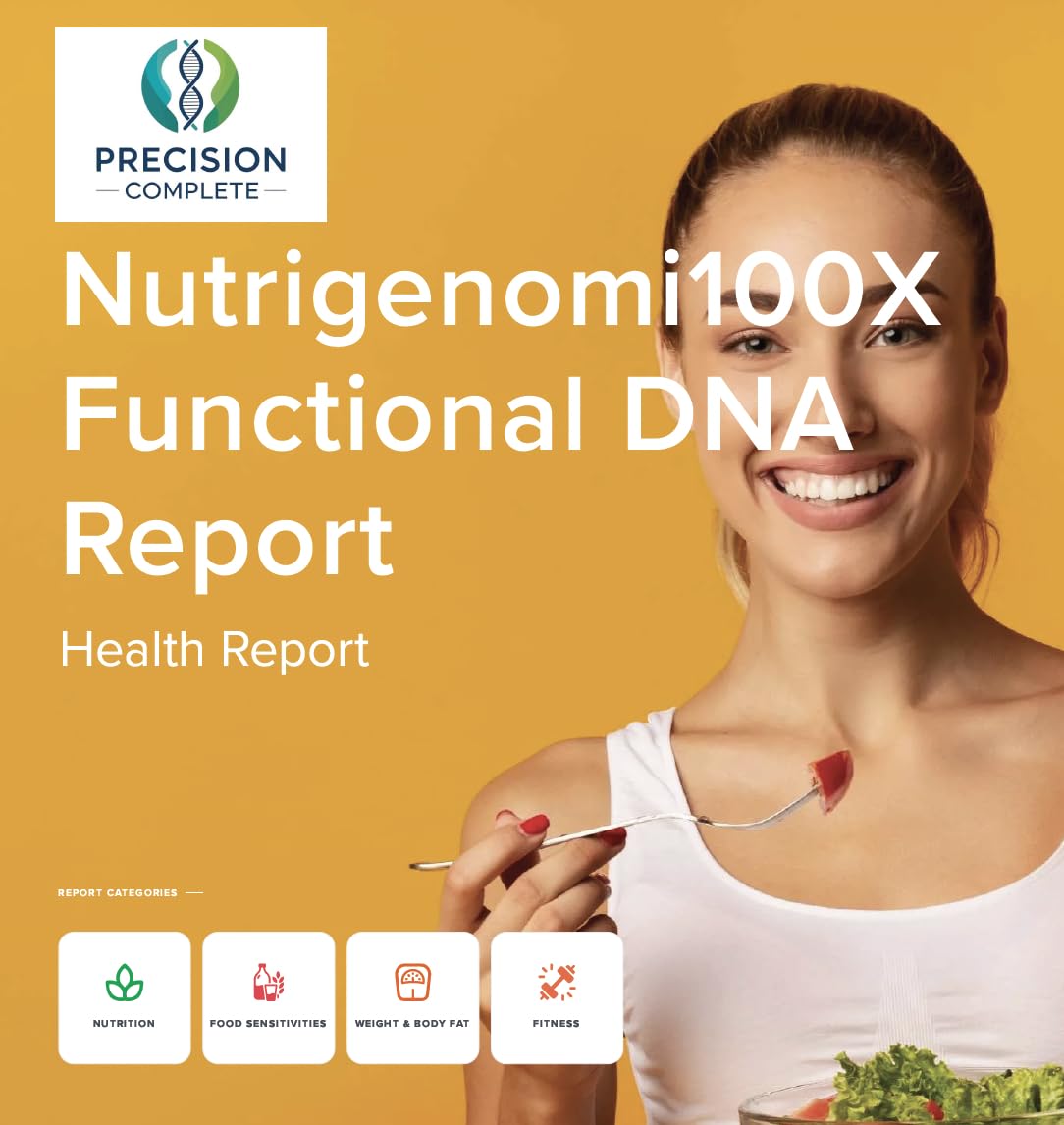 Prueba de ADN dietético y nutricional | Inicio Kit de prueba de mucosa