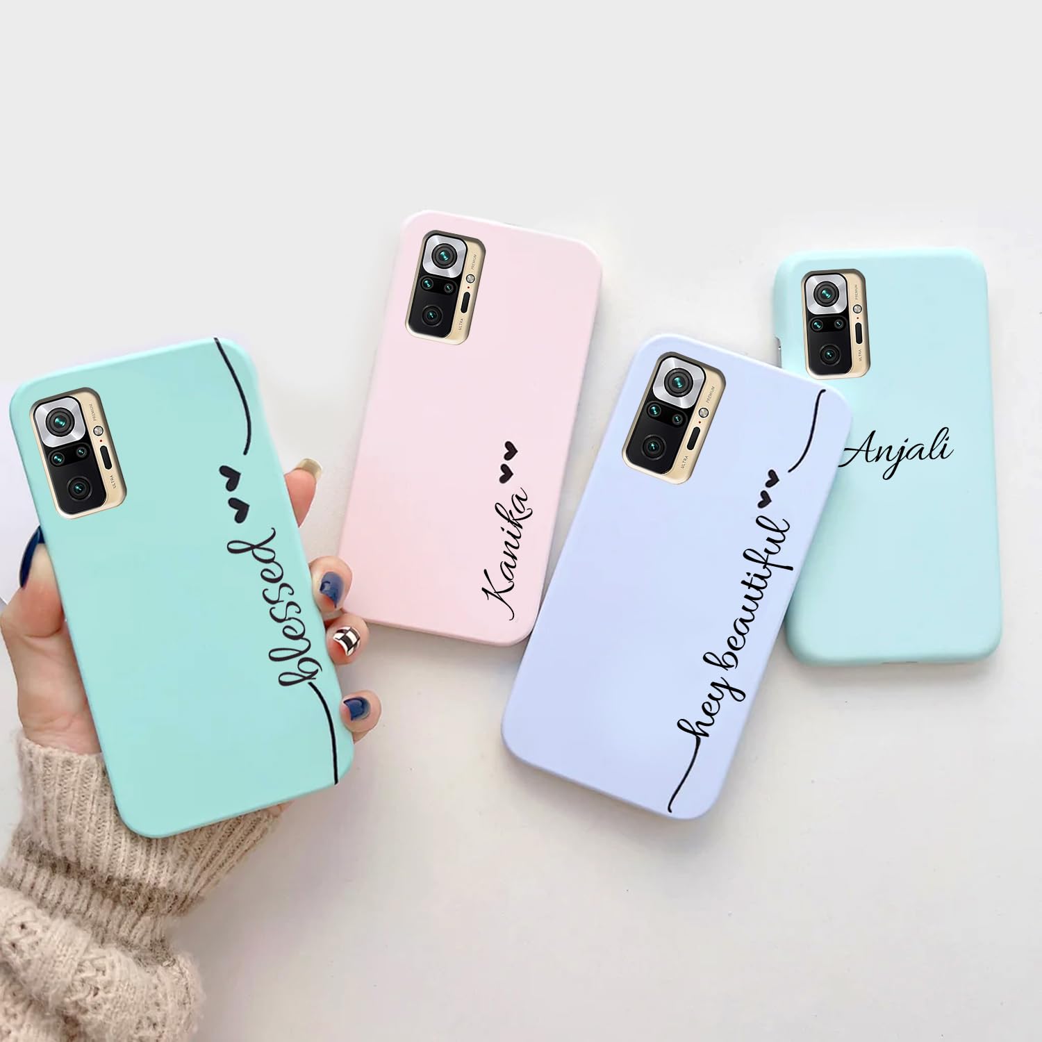 COLORflow Back Cover case Compatible with Redmi Note 10 Pro/Note 10 Pro Max | Solid Color Customized Back Cover Compatible with Redmi Note 10 Pro/Note 10 Pro Max (B0CKBL8HG9) Amazon Price History, Amazon Price Tracker