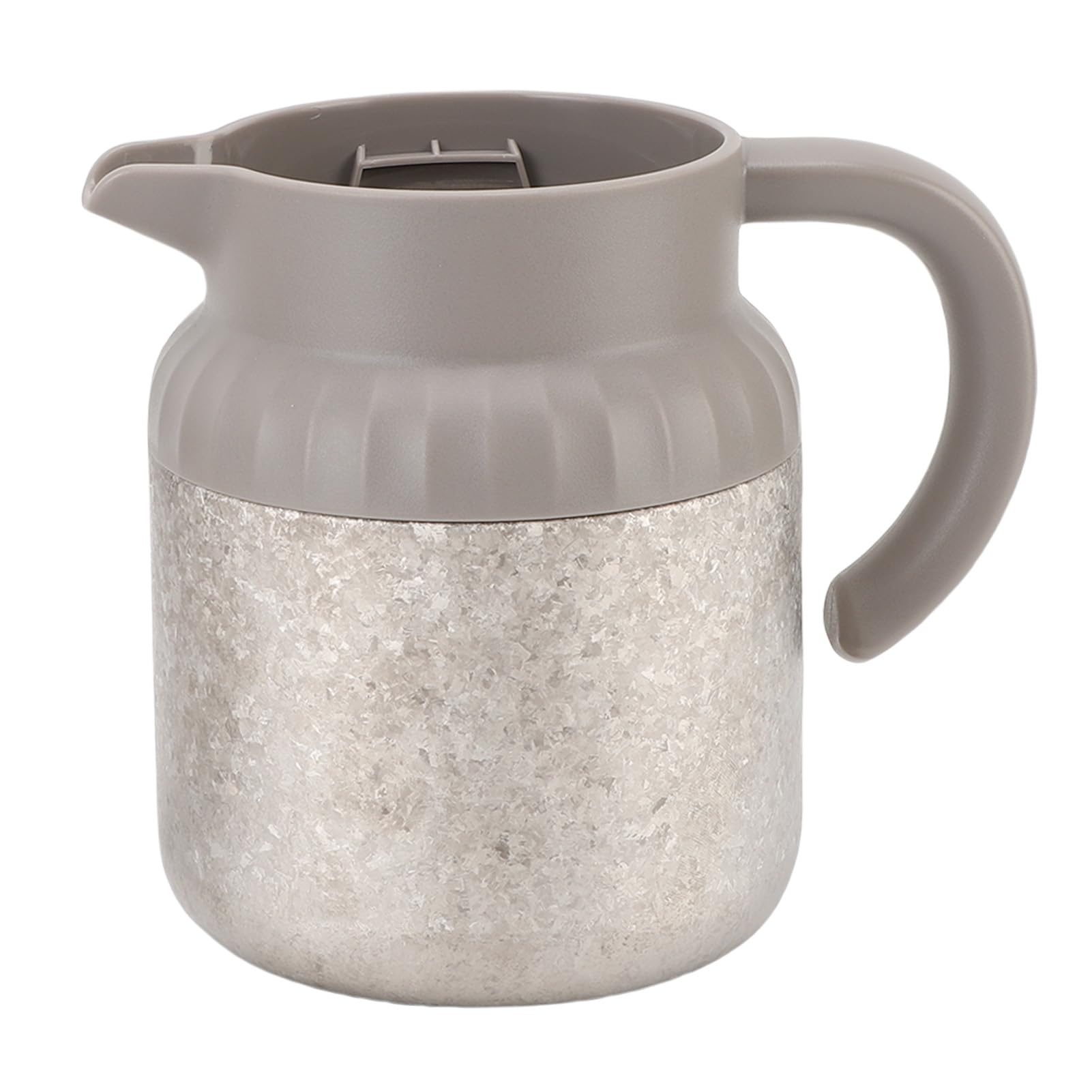 Fabater Punto de Separación de Agua de té de Filtración Fina con Exhibición Mecánica, Tapa Resistente a las Filtraciones, Ergonómico, para Consumo de Vivienda y Oficina, 1100 Ml de Capacidad