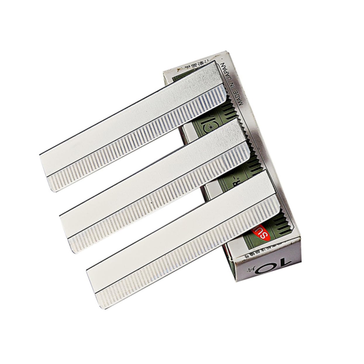 VICASKY Professional Eyebrow Scissors Comb Stainless Steel Razor for Women Simple Eyebrow Remover