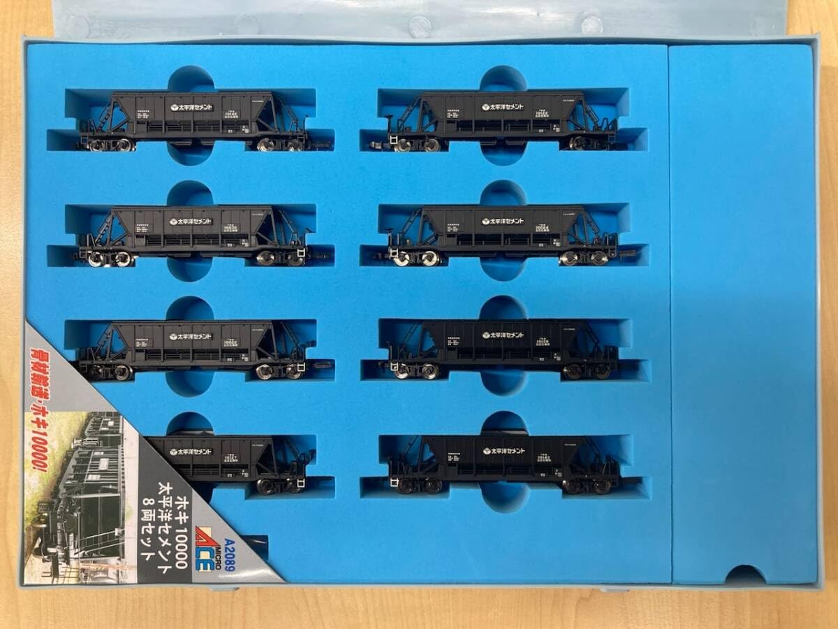 マイクロエース ホキ10000 太平洋セメント Amazon.co.jp: マイクロエースA-2089ホキ10000太平洋セメント8両