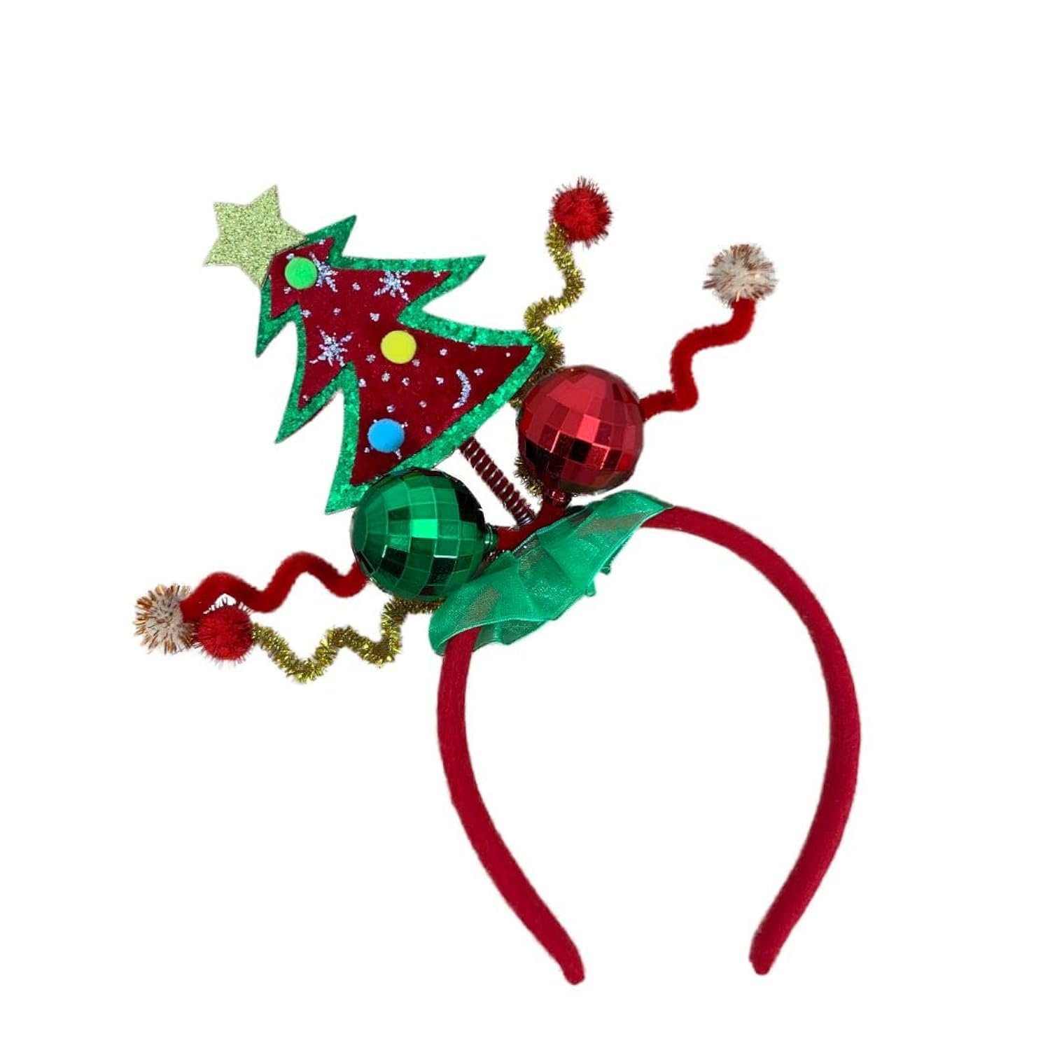 Christmas Tree Headband