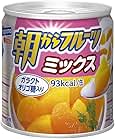 はごろも 朝からフルーツ ミックス 190g (4079) ×24個