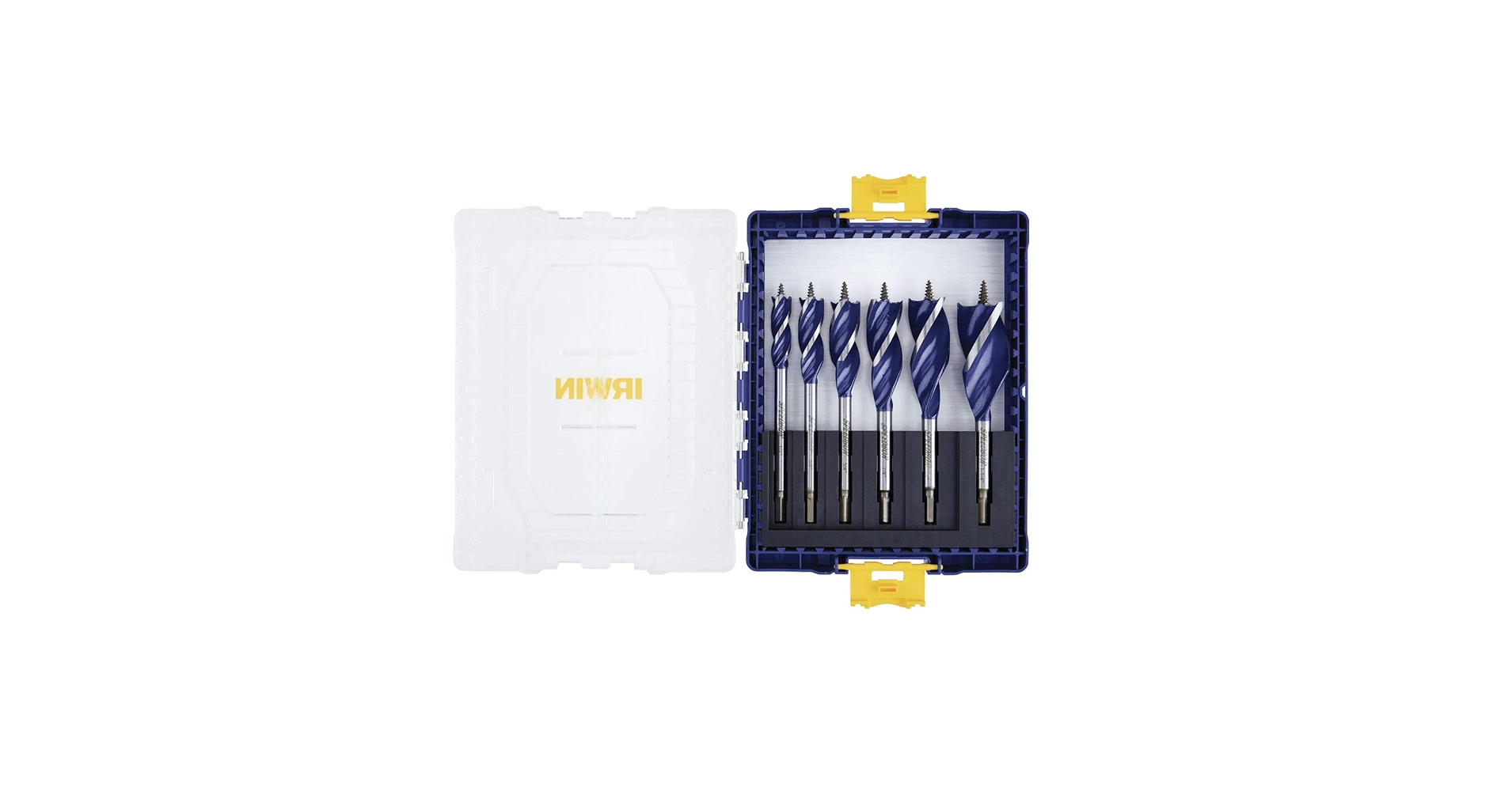 Irwin Tools IRWIN Speedbor Drill Bit Set for Wood, 6-pc