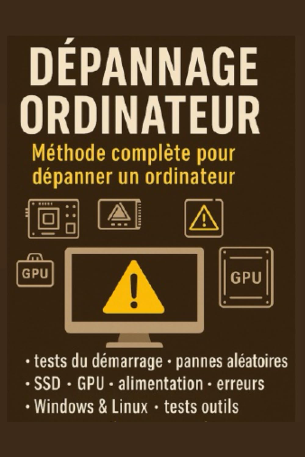 DÉPANNAGE ORDINATEUR: Méthode complète pour dépanner un ordinateur