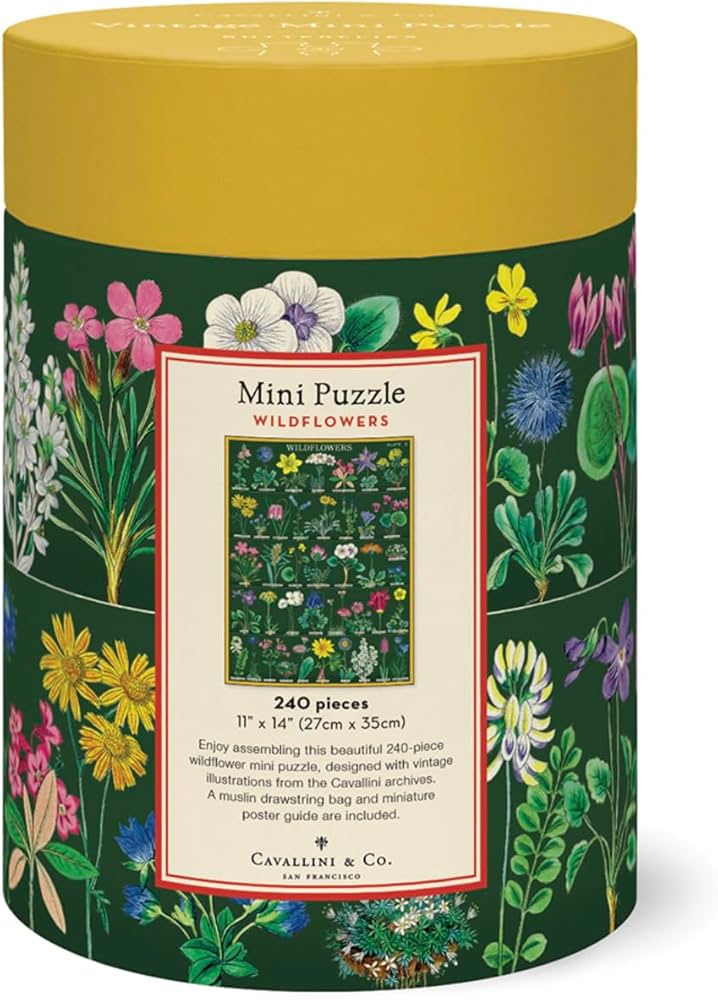 カヴァリーニ　ジグソーパズル　植物 カヴァリーニ ジグソーパズル 植物 Amazon.com: Cavallini Papers & Co