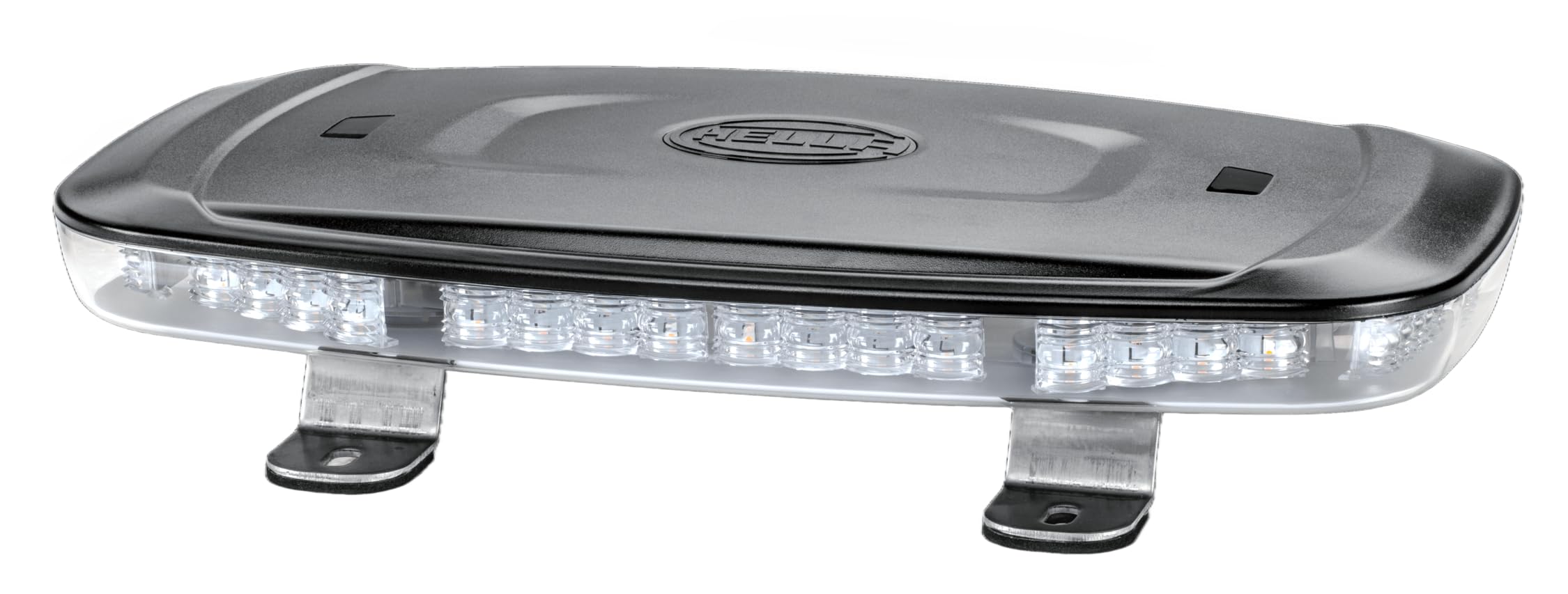 HELLA LED Światło ostrzegawcze - Mini Lightbar - 12V / 24V - żółty - Przewodu: 500[mm] - Oprawa - 2RL 014 565-011