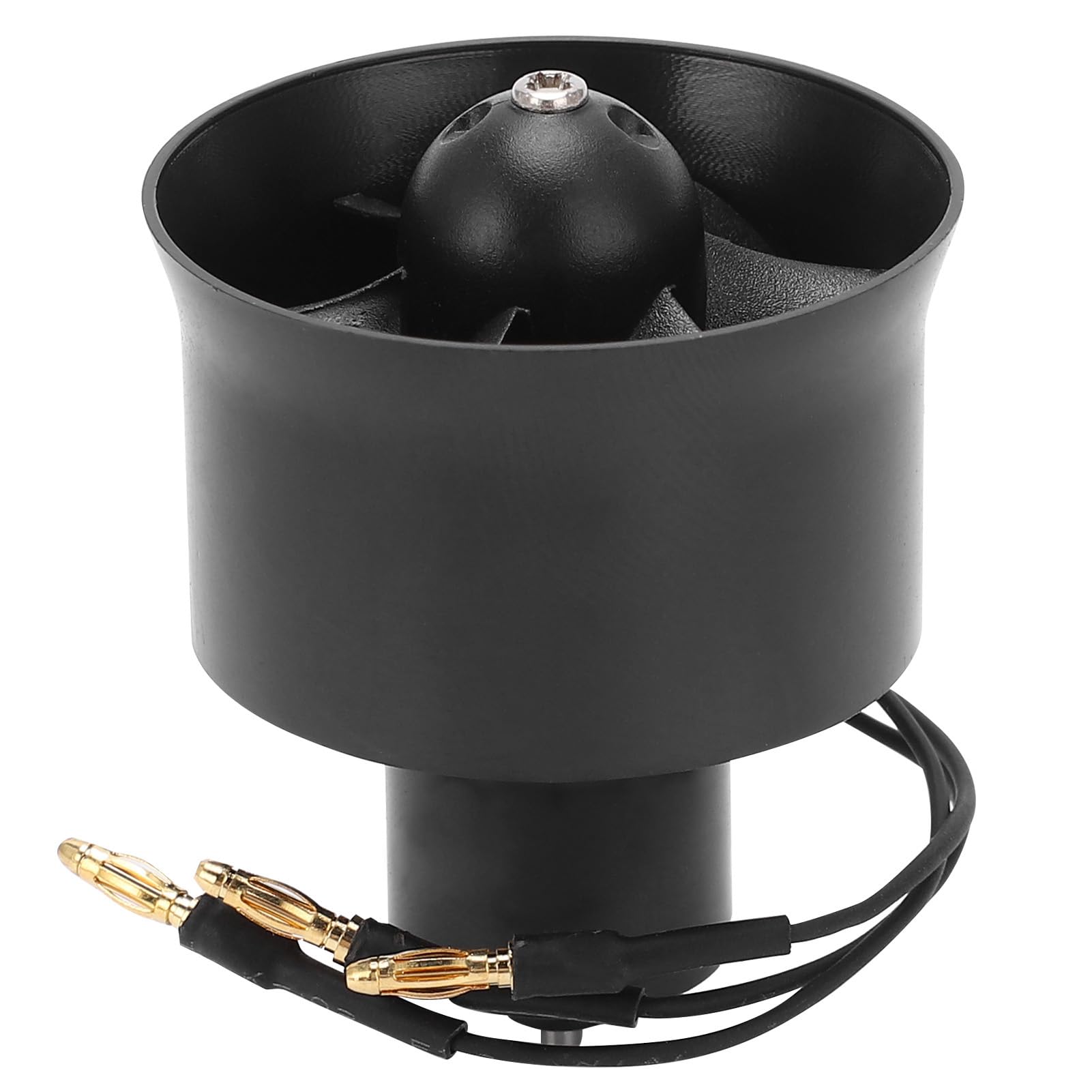 Kanallüfter, 30mm 6-Blatt EDF Brushless Motor 2-4S für RC-Flugzeug, Modelbau, Drohnenbau, FPV-Racing