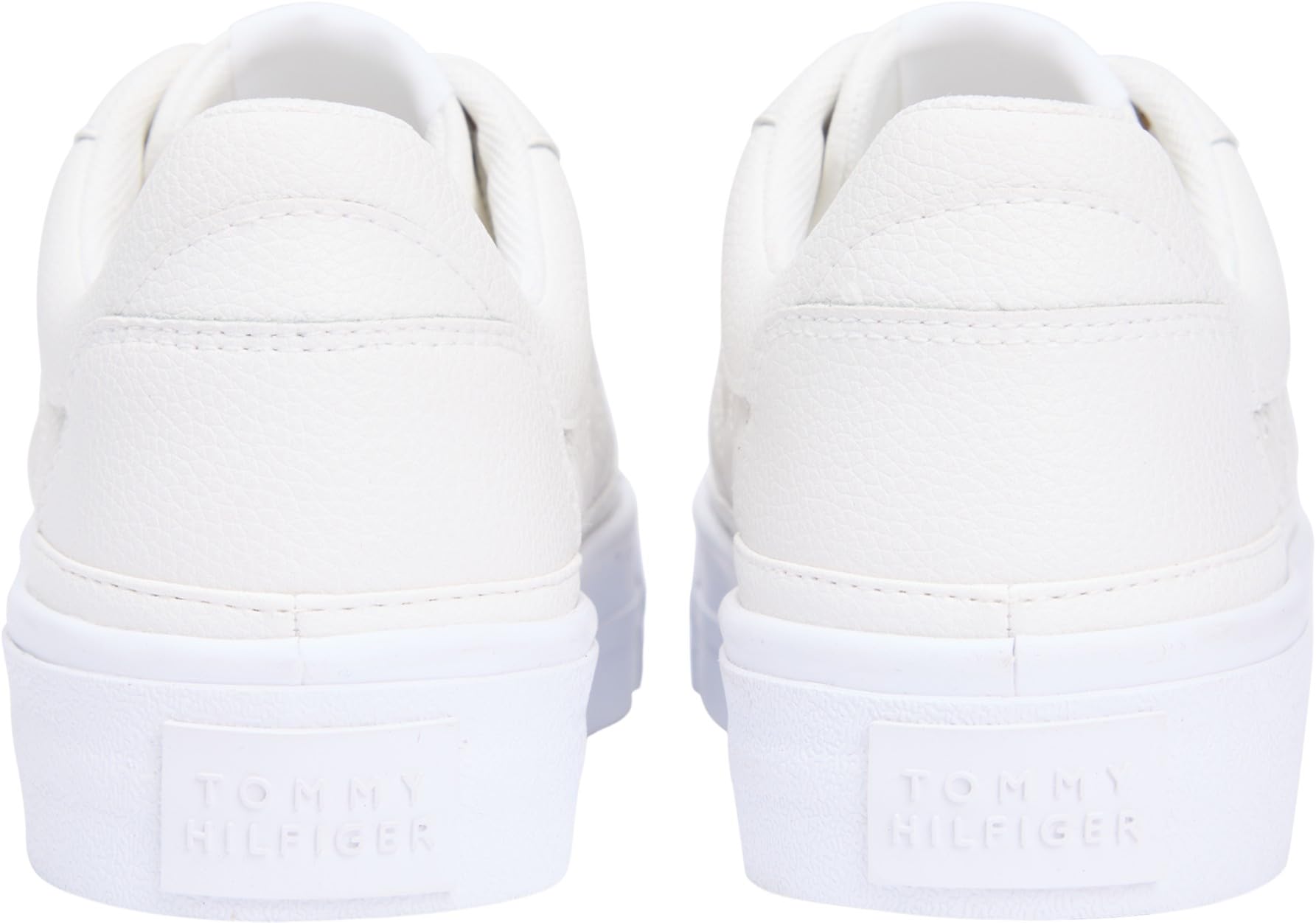 Tommy Hilfiger TH Platform Sneaker Quilted Fw0fw09265 Basso TopDonna