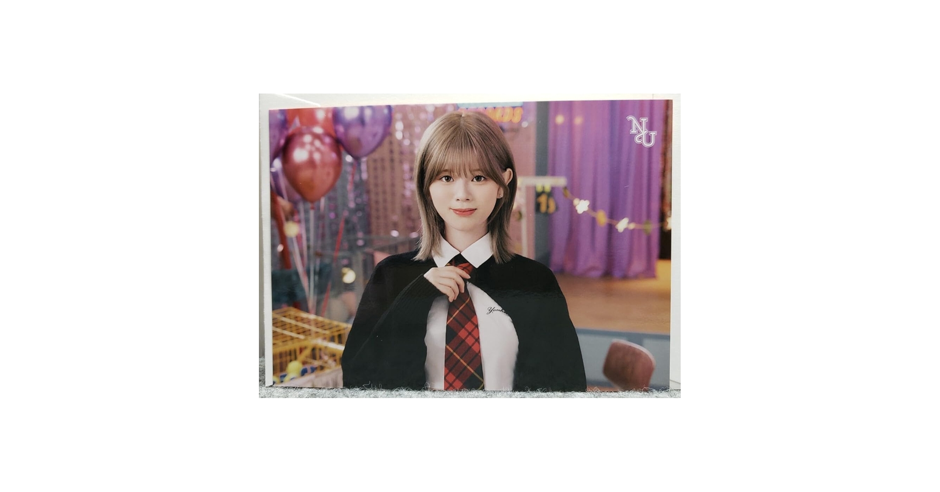 Amazon.co.jp: N NiziU リク RIKU チュウ B NiziU Fan Meeting