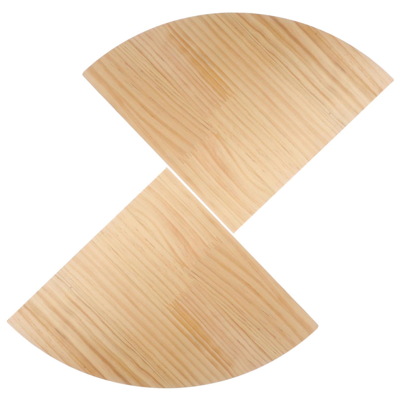 Support de rangement mural gain de place TOYANDONA en bois kaki pour charge stable