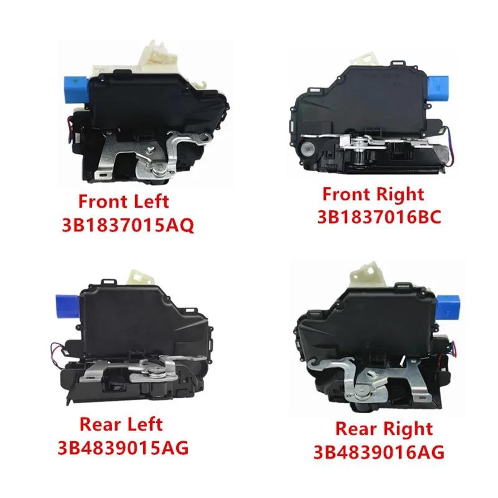 Auto Serratura Attuatore 3b1837015aq 3b1837016bc Per Fabia Per 6y2 Bj. 1999 2000 2001 2002 2003 2004 2005 2006 2007 2008 Attuatore Serratura Porta(Rear Left)
