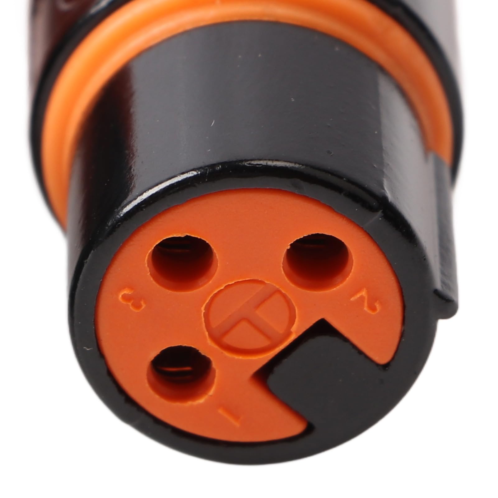 XLR Adapter Set, 10 Stück 3 Pin XLR Stecker Adapter 5 Männlich 5 Weiblich vergoldet für Lautsprecher Verstärker Mikrofone