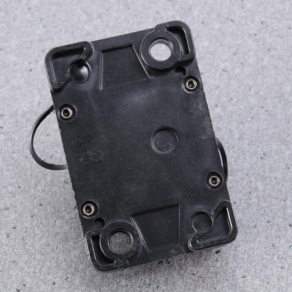 CALLARON Waterproof Manual Reset Circuit Breaker 200A High Amp Dual Protection Switch for 12V 24V Dc Car Boat Rv Electrical Systems