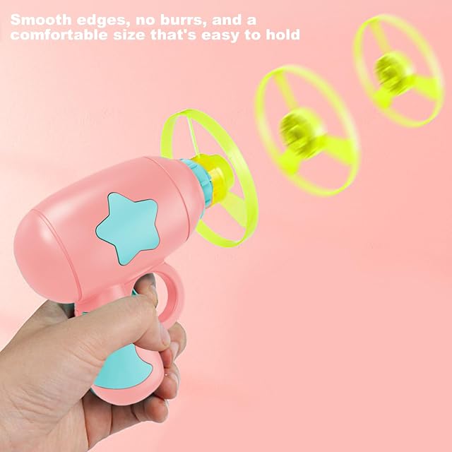 Foto 5 de 8 de Lanzador de Disco Volador para Gatos y Perros, Juguete Interactivo con Propuestas Propeleras Coloridas