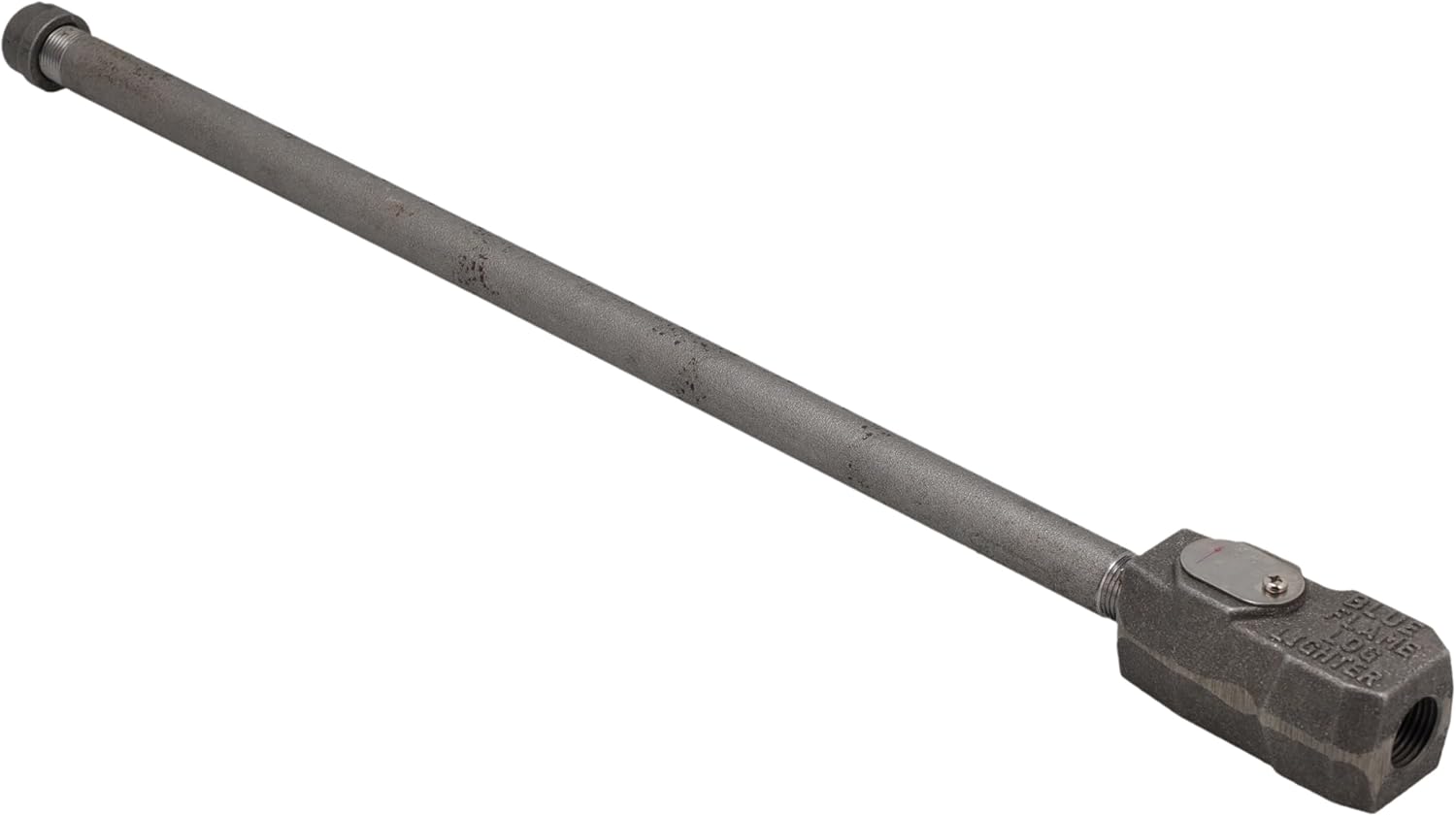 Supplying Demand LLA-NG46-165 Fireplace Fire Pit | Log Lighter-Natural Gas, Orifice Hole Size #46 Includes Air Shutter and Screw-Assembled w/16.5" Ported 3/8 NPT Pipe and 3/8 NPTF Pipe Cap